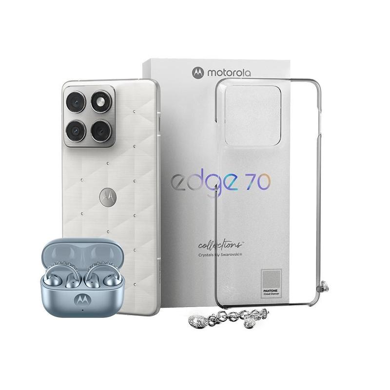 The Brilliant Collection Pack by Swarovski - Motorola - Edge 70